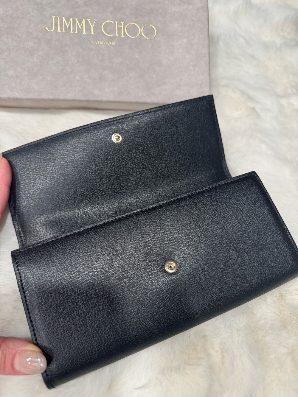🖤 Jimmy Choo Martina Continental Wallet - Picture 9 of 16